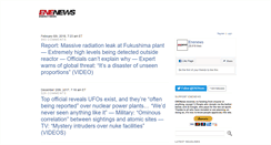 Desktop Screenshot of enenews.com