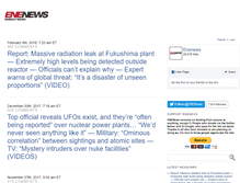 Tablet Screenshot of enenews.com